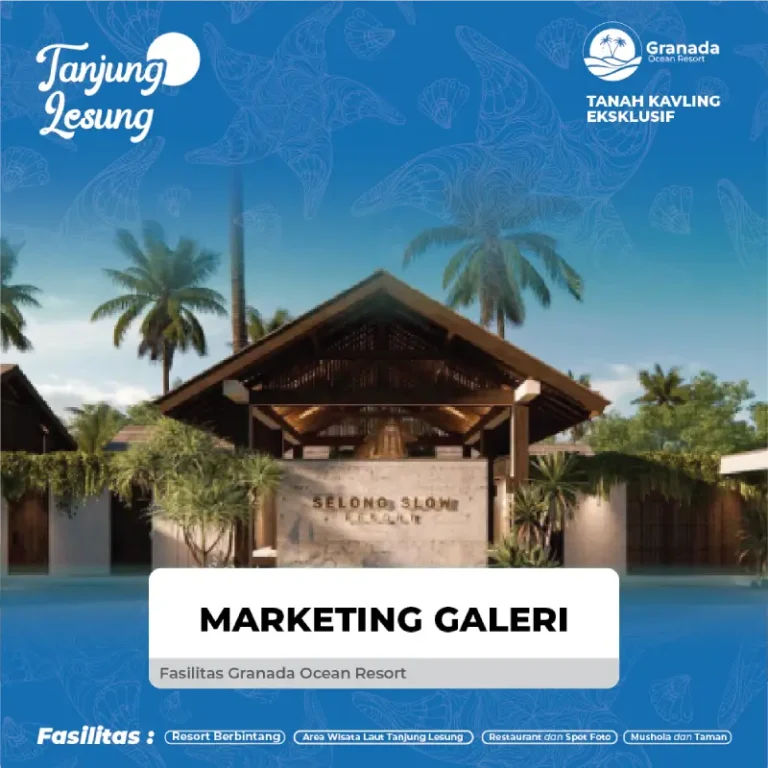 Proyeksi Fasilitas GOR 4