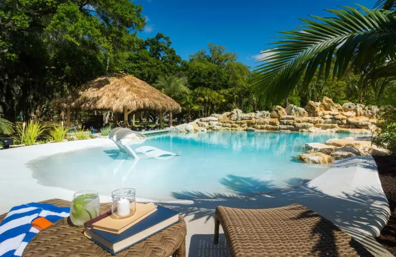 New Beach Entry Pool 20