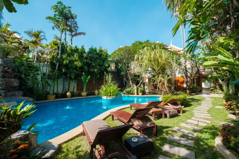 New Swimming Pool Resort