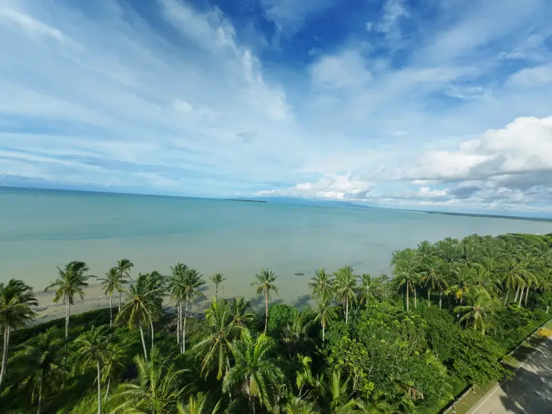 Konsep kavling resort Granada Ocean Resort