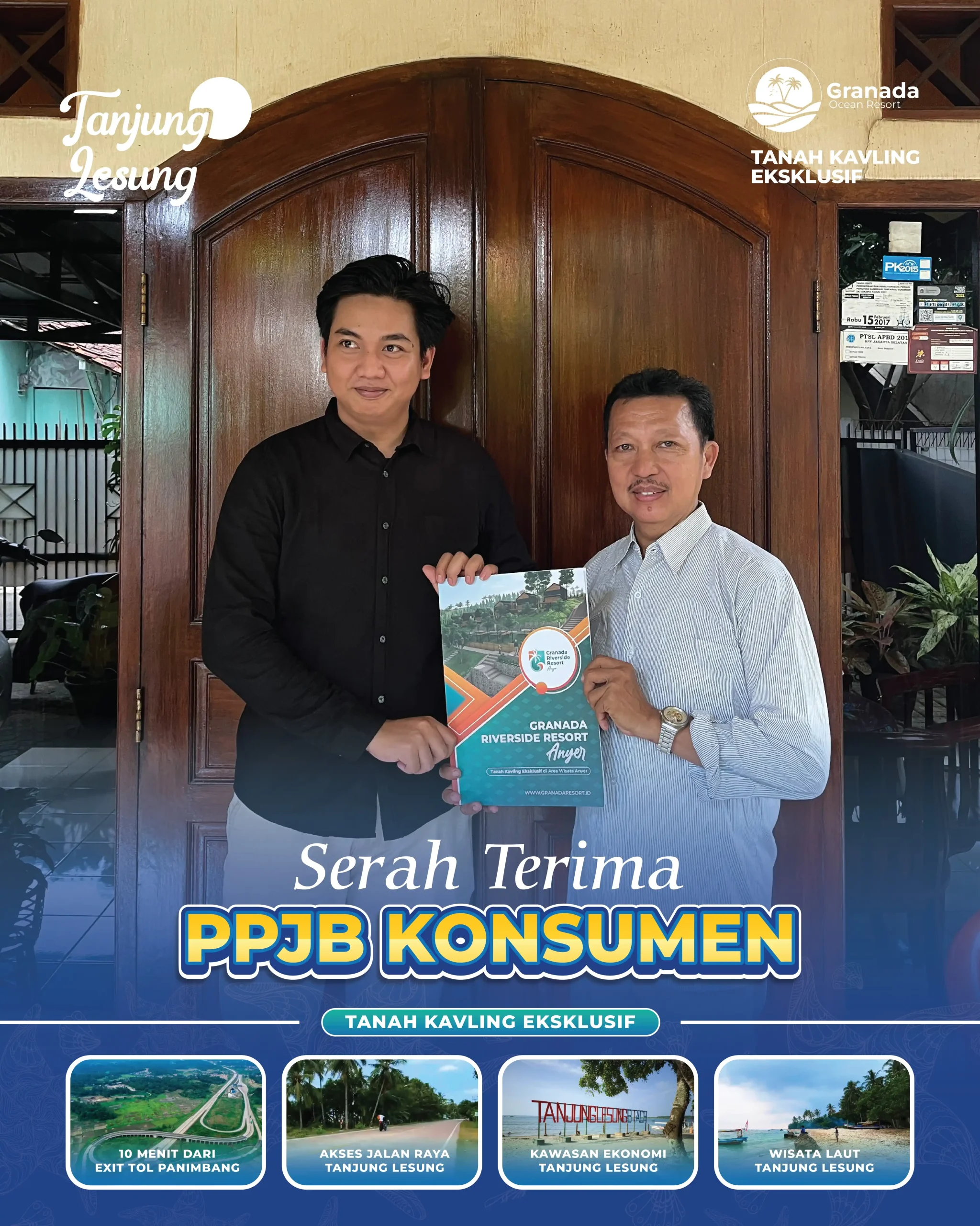 PPJB KONSUMEN 4 KAVLING CLUSTER PANAITAN