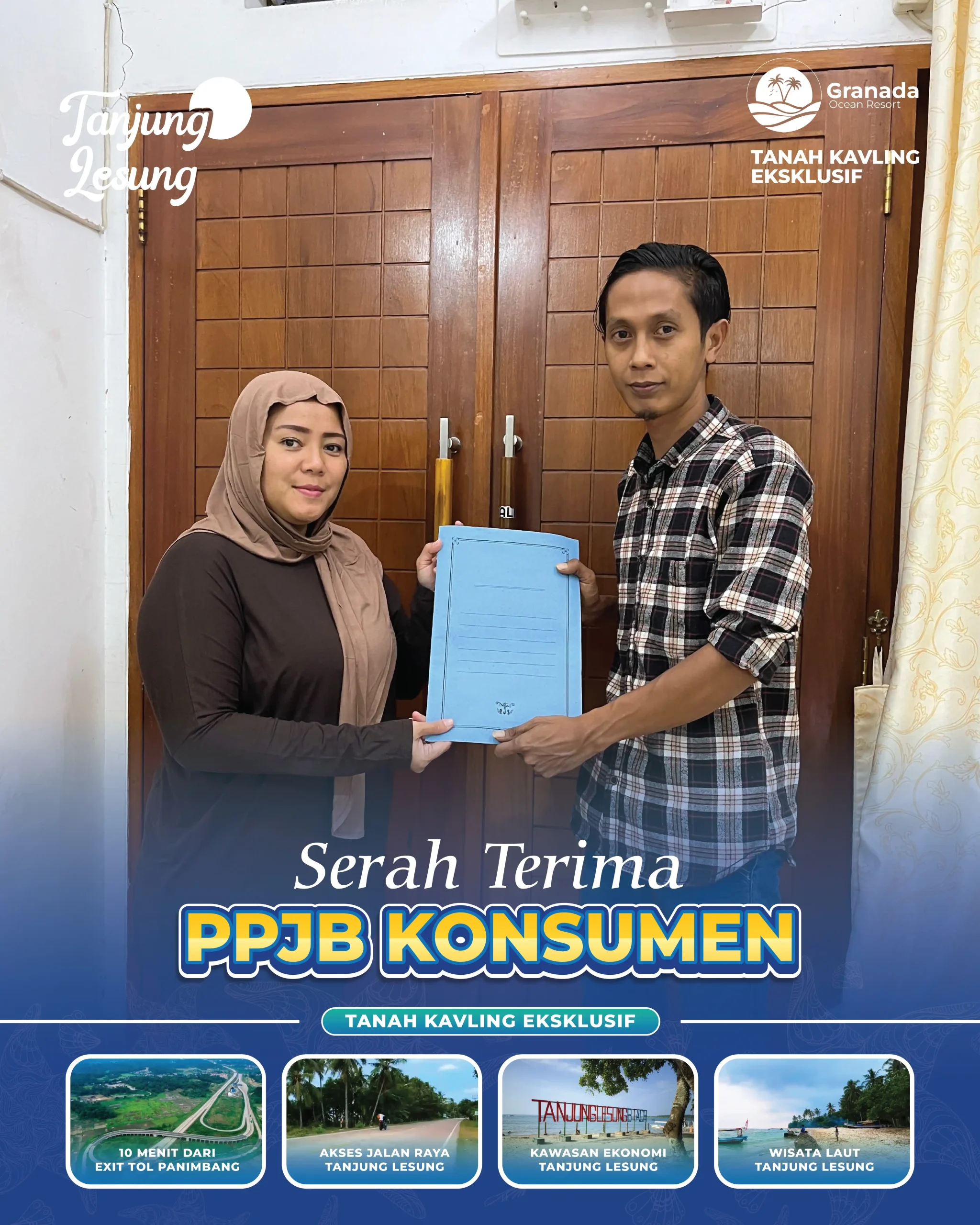 PPJB 3 KAVLING CLUSTER LIWUNGAN