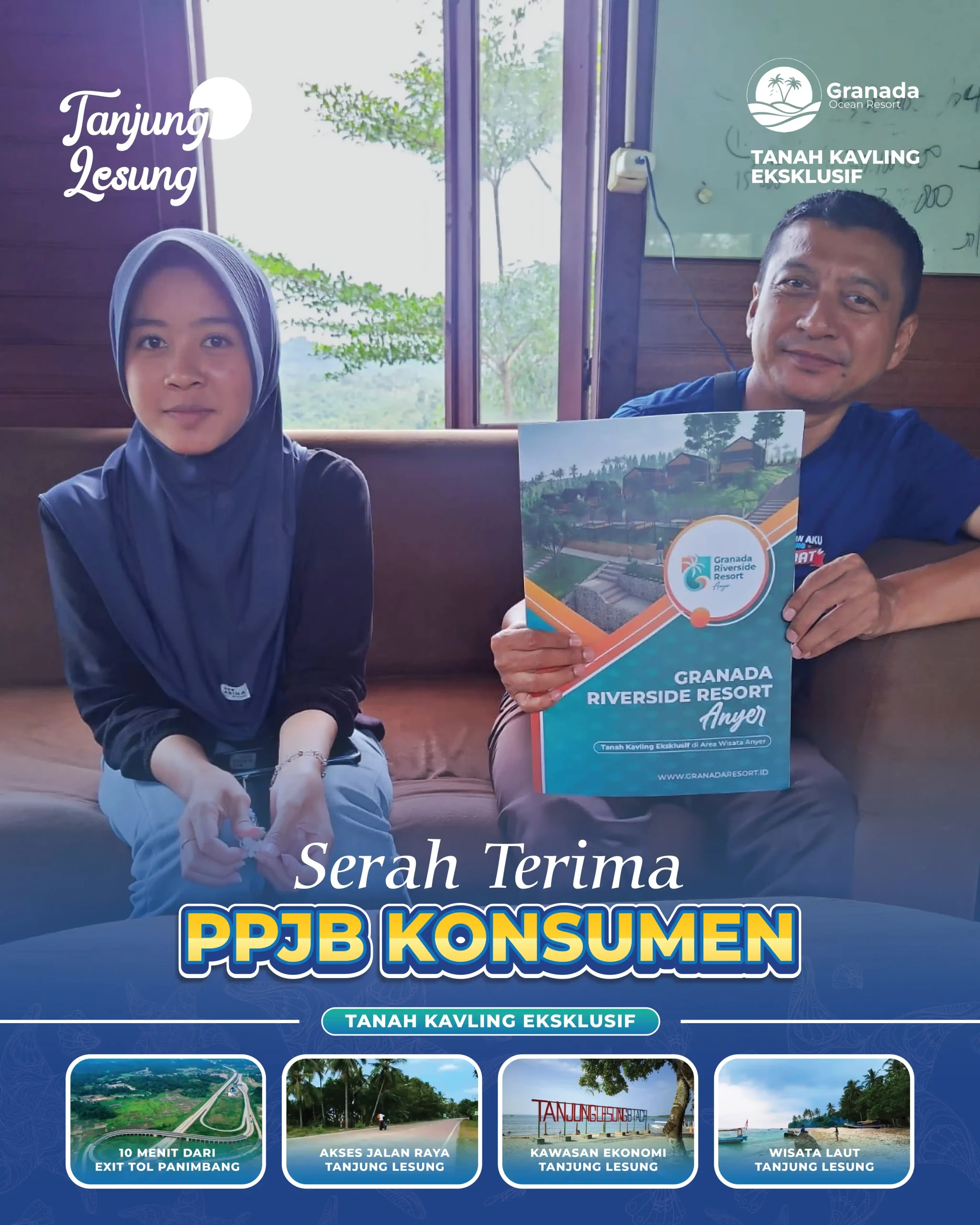 PPJB KONSUMEN PNS SERANG 2 KAVLING CLUSTER LIWUNGAN
