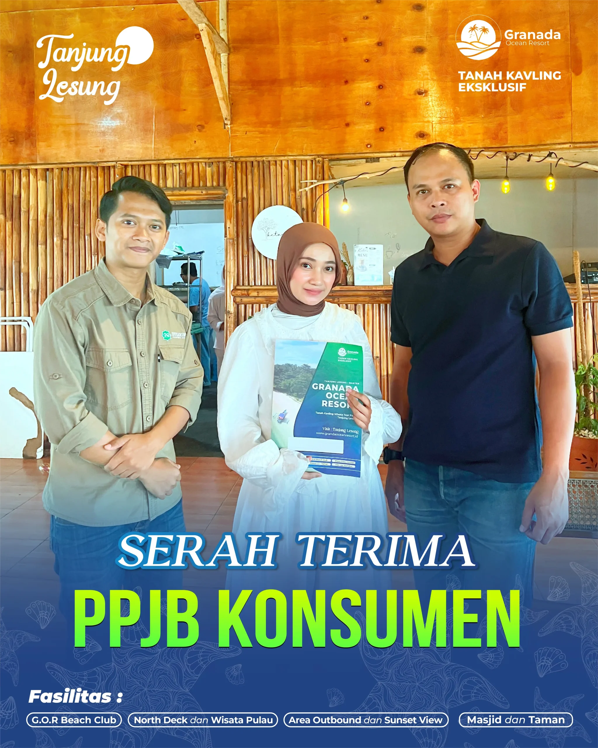 PPJB KONSUMEN 2 KAVLING CLUSTER LIWUNGAN