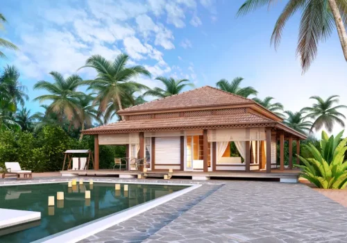 Kavling Villa Eksklusif